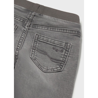 Calça soft denim jogger