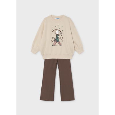 Conj. leggings flare