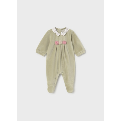 Conj Babygrow c/ gola redonda