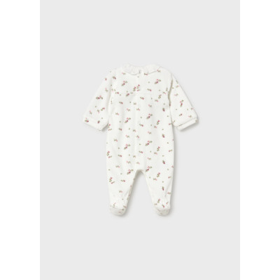 Conj Babygrow c/ gola redonda