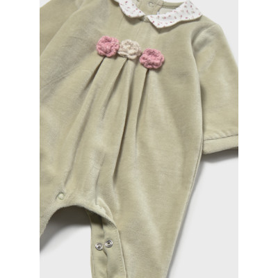 Conj Babygrow c/ gola redonda