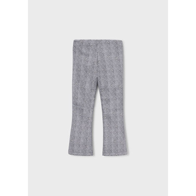 Leggings flare antelina print