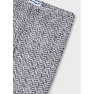 Leggings flare antelina print