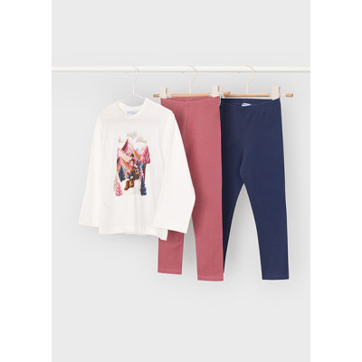 Conj. leggings 3 peças