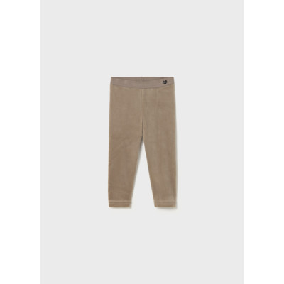 Leggings aveludadas básicas
