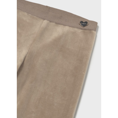Leggings aveludadas básicas