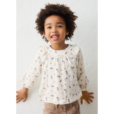 Blusa Bambula estampada