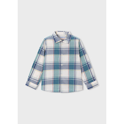 Camisa m/comp.xadrez