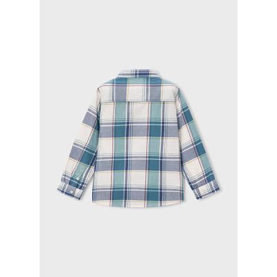 Camisa m/comp.xadrez