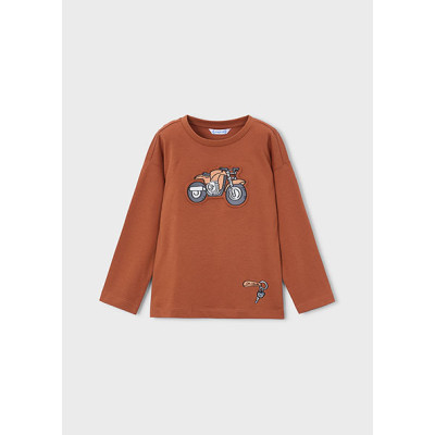 Camisola embossed