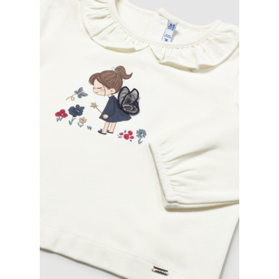 Camiseta m/comp. clássica