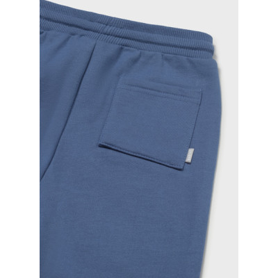 Calça felpa básica punhos