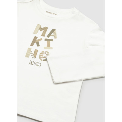 Camiseta básica bebé