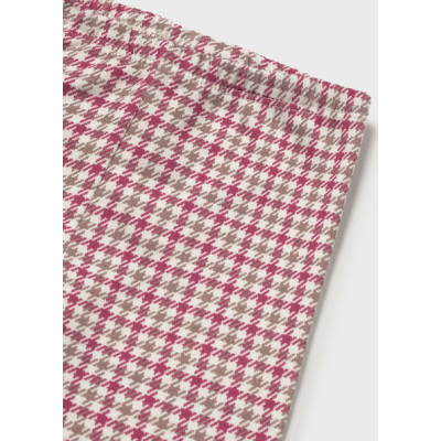 Leggings estampado felpa