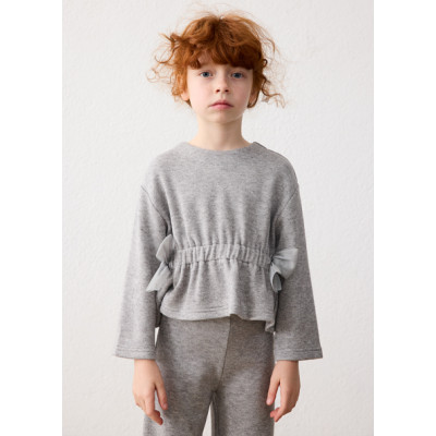 Conj. calça tricô