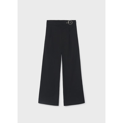 Calça pregas