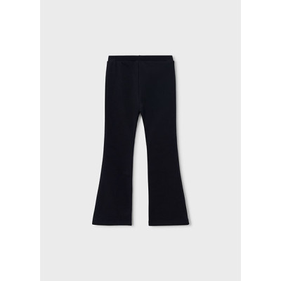 Leggings felpa flare