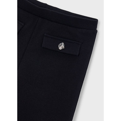 Leggings felpa flare