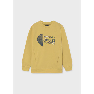 Sweat embossed s/carapuço