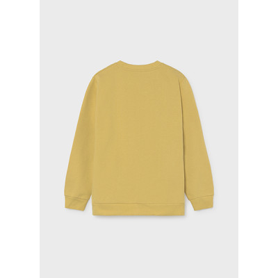 Sweat embossed s/carapuço