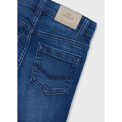 Calça ganga slim fit básico