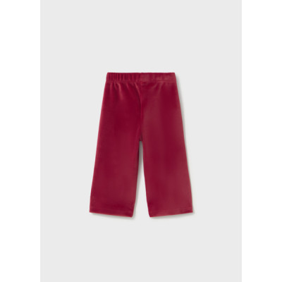 Conj. calça colete tricô