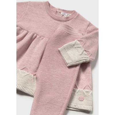 Conj. leggings tricot