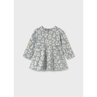 Vestido malha jacquard