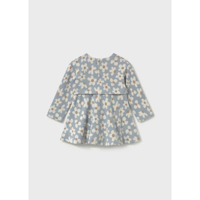 Vestido malha jacquard