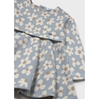 Vestido malha jacquard