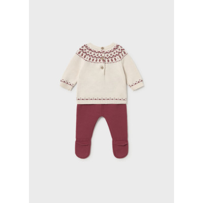 Conj.polaina tricot
