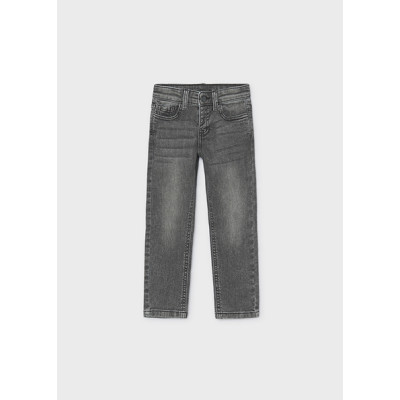 Calça ganga slim fit básico