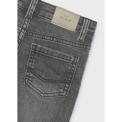 Calça ganga slim fit básico