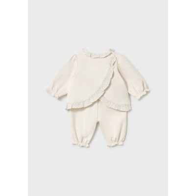 Conj. calça felpa