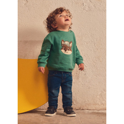 Calça ganga slim fit básico