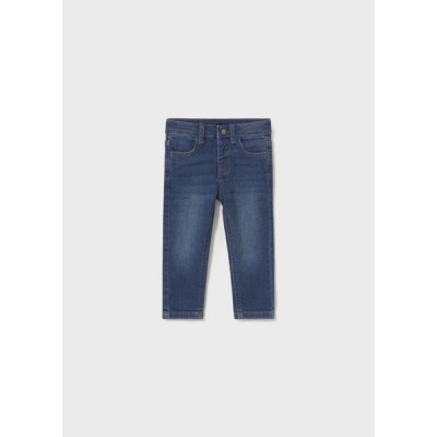 Calça ganga slim fit básico