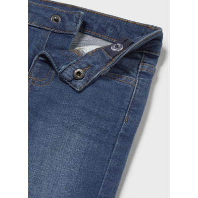 Calça ganga slim fit básico