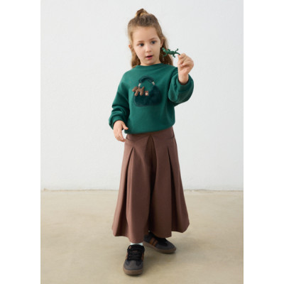 Saia calça  midi
