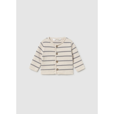 Conj. jardineira tricot