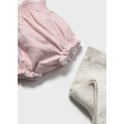Conj.short 3 peças