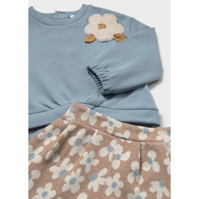 Conj.bermuda jacquard