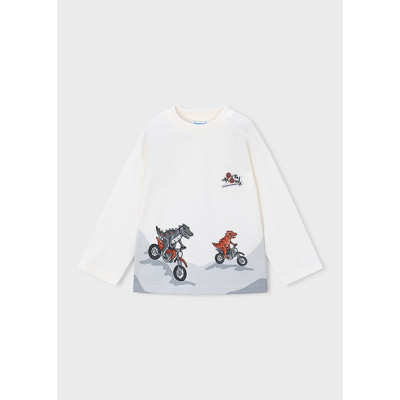 Camisola possicionada
