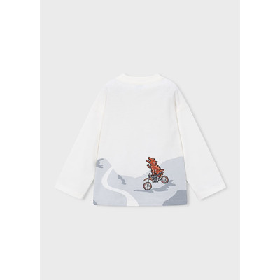 Camisola possicionada
