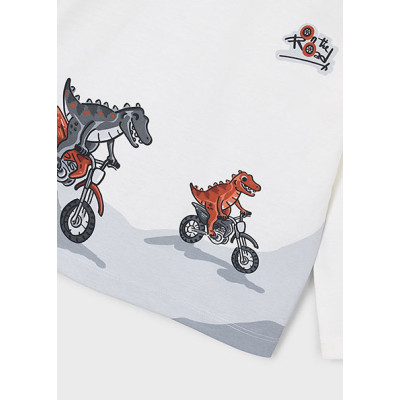 Camisola possicionada