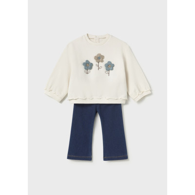 Conj. leggings sweat