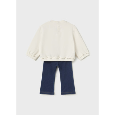 Conj. leggings sweat