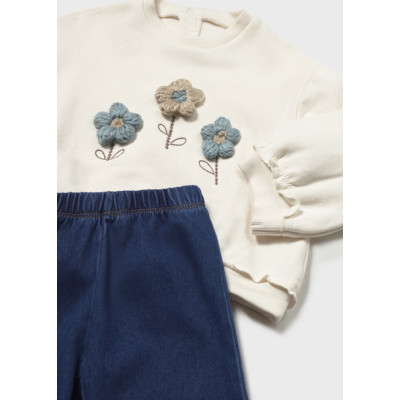 Conj. leggings sweat