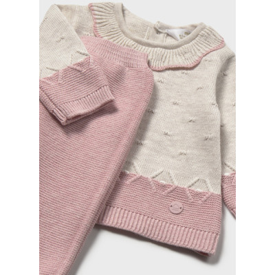 Conj. de bébé c/ gorro