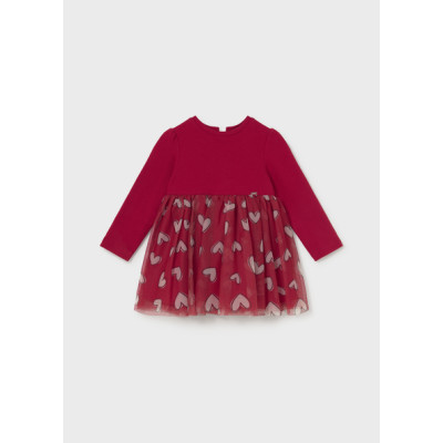 Vestido c/ tule