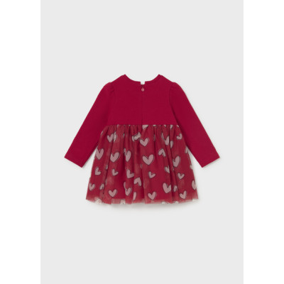 Vestido c/ tule
